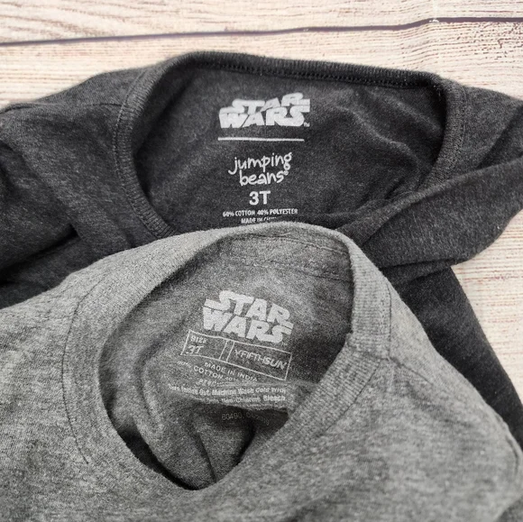 Star Wars Princess Leia Top Bundle‎ Size 3T - Picture 5 of 5